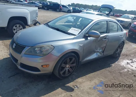 2012 Suzuki Kizashi Se from USA, damaged, VIN JS2RE9A38C6100215